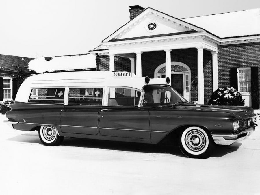  Buick LeSabre Ambulance by Cotner-Bevington 1960 года  (фото 1 из 1)